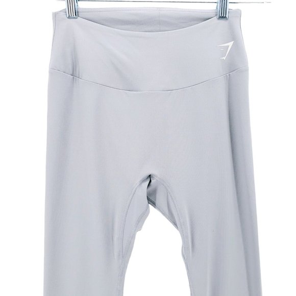 NEW GYMSHARK Training Legging Light Gray MEDIUM and LARGE - Picture 3 of 7